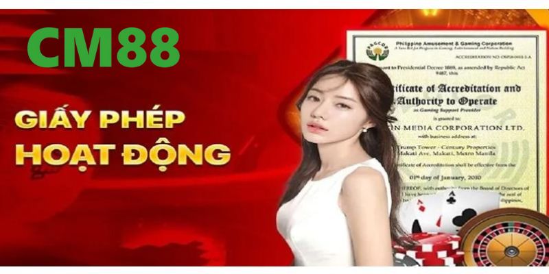 Giấy Phép Hoạt Động – Minh Chứng Cho Uy Tín Của CM88 2026 2 Những lý do khiến giấy phép hoạt động lại quan trong đối với nhà cái CM88