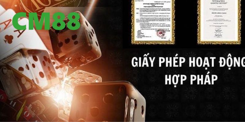 Giấy Phép Hoạt Động – Minh Chứng Cho Uy Tín Của CM88 2026 4 Tổng hợp những giấy phép hoạt động của các tổ chức uy tín thế giới cấp cho CM88