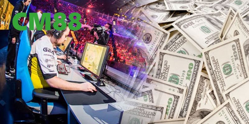 Hướng Dẫn Cá Cược eSports Tại CM88 - Chiến Thuật Hiệu Quả 3 Một vài tỷ lệ kèo cá cược eSports phổ biến nhất tại nhà cái CM88